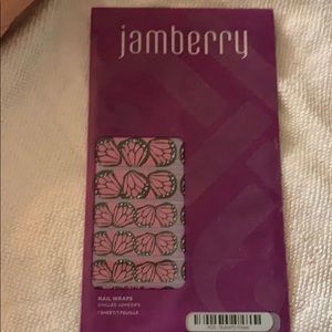 Jamberry- butterfly kisses - FULL SET